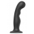 Черная насадка Strap-On-Me Dildo Plug P G size XXL - Strap-on-me - купить с доставкой в Электростали