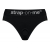 Черные трусики для насадок Heroine Lingerie Harness - size L - Strap-on-me - купить с доставкой в Электростали