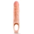 Телесная насадка на пенис 9 Inch Cock Sheath Extender - 22,2 см. - Blush Novelties - в Электростали купить с доставкой