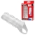 Насадка на пенис с кольцом для мошонки Clear Sensations Enhancer Sex Sleeve - 11,5 см. - XR Brands - в Электростали купить с доставкой