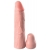 Телесная насадка-удлинитель 1 Inch Silicone X-tension - 17,8 см. - Pipedream - в Электростали купить с доставкой