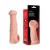 Телесная фантазийная насадка на член Cock Sleeve Size M - KOKOS - в Электростали купить с доставкой