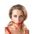 Силиконовый кляп-шар на чёрных ремешках Red Gag silicone - Orion - купить с доставкой в Электростали