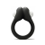 Черное эрекционное кольцо Zippy Vibrating Ring With Bullet - Adrien Lastic - в Электростали купить с доставкой