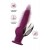 Фиолетовая мини-машина для секса Striker с пультом ДУ - 23,5 см. - ToyFa - купить с доставкой в Электростали