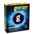 Супертонкие презервативы Ganzo Invisible - 3 шт. - Ganzo - купить с доставкой в Электростали