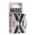 Черные утолщенные презервативы MAXUS Extra Strong с железным кейсом - 3 шт. - Maxus - купить с доставкой в Электростали