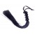 Черная силиконовая плеть - 37 см. - Boys of Toys - купить с доставкой в Электростали