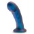 Синяя насадка-фаллоимитатор Rebellion 5.75 Inch Pegging Dildo - 14,6 см. - Blush Novelties - купить с доставкой в Электростали