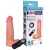 Фаллическая насадка Харнесс UNICOCK 5,5  с вибрацией - 17 см. - LOVETOY (А-Полимер) - купить с доставкой в Электростали