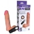 Фаллическая насадка Харнесс UNICOCK 6  с вибрацией - 18 см. - LOVETOY (А-Полимер) - купить с доставкой в Электростали