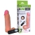 Фаллическая насадка Харнесс UNICOCK 7  с вибрацией - 19 см. - LOVETOY (А-Полимер) - купить с доставкой в Электростали