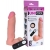 Фаллическая насадка Харнесс UNICOCK 8  с вибрацией - 20 см. - LOVETOY (А-Полимер) - купить с доставкой в Электростали
