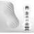 Мастурбатор FLEX Silky White с мягким рельефом - Tenga - в Электростали купить с доставкой
