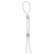 Прозрачное эрекционное кольцо-лассо SILICONE LASSO COCK RING DUAL BEADS - NMC - в Электростали купить с доставкой