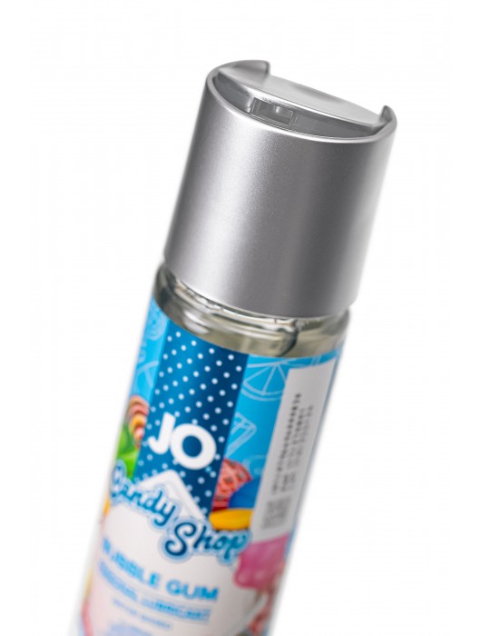 Смазка на водной основе Candy Shop Bubblegum с ароматом жвачки - 60 мл. - System JO - купить с доставкой в Электростали