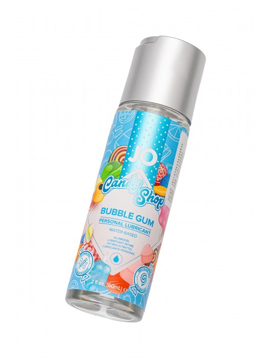 Смазка на водной основе Candy Shop Bubblegum с ароматом жвачки - 60 мл. - System JO - купить с доставкой в Электростали