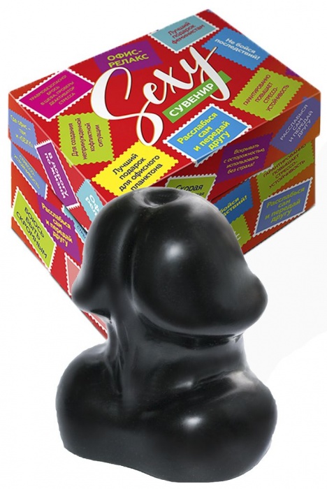 Сувенир в коробке  Босс - LOVETOY (А-Полимер) - купить с доставкой в Электростали