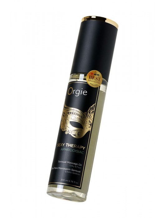 Минеральное массажное масло Orgie Sexy Therapy Afrodisiac - 200 мл. - ORGIE - купить с доставкой в Электростали