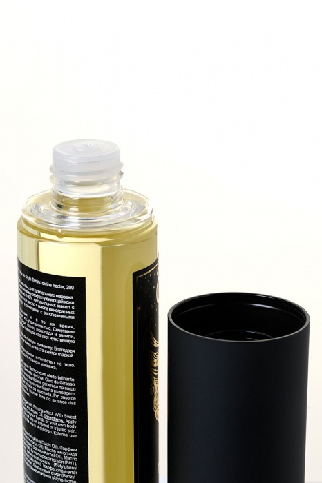 Растительное массажное масло Orgie Tantric Divine Nectar - 200 мл. - ORGIE - купить с доставкой в Электростали