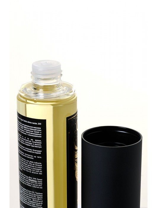 Растительное массажное масло Orgie Tantric Love Ritual - 200 мл. - ORGIE - купить с доставкой в Электростали