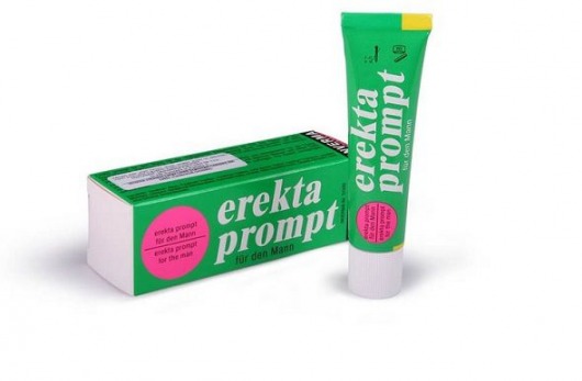 Возбуждающий крем Erekta Prompt для мужчин - 13 мл. - Inverma - купить с доставкой в Электростали
