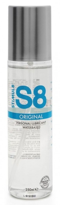 Универсальный лубрикант на водной основе S8 Original Lubricant - 250 мл. - Stimul8 - купить с доставкой в Электростали