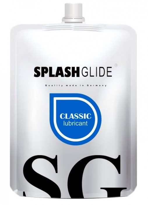 Лубрикант на водной основе Splashglide Lubricant Classic - 100 мл. - Splashglide - купить с доставкой в Электростали