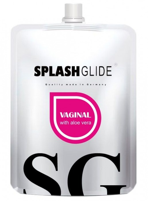 Ухаживающий лубрикант на водной основе Splashglide Vaginal With Aloe Vera - 100 мл. - Splashglide - купить с доставкой в Электростали