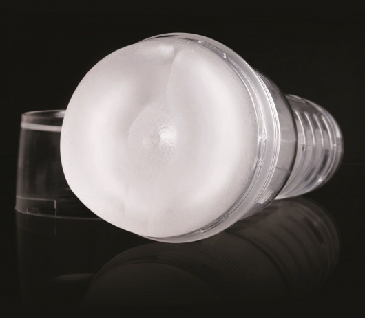 Прозрачный мастурбатор-анус Fleshlight - Ice Butt Crystal - Fleshlight - в Электростали купить с доставкой