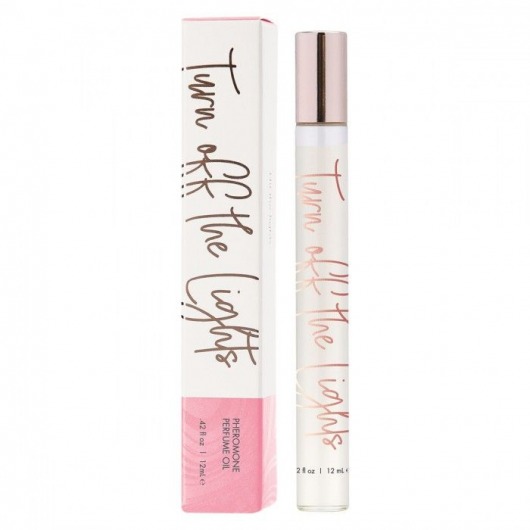 Парфюмерное масло с феромонами CG Turn Off The Lights - 12 мл. -  - Магазин феромонов в Электростали