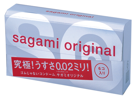 Ультратонкие презервативы Sagami Original - 6 шт. - Sagami - купить с доставкой в Электростали