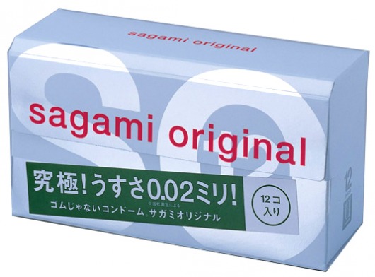 Ультратонкие презервативы Sagami Original - 12 шт. - Sagami - купить с доставкой в Электростали