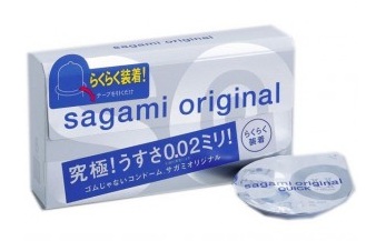 Ультратонкие презервативы Sagami Original QUICK - 6 шт. - Sagami - купить с доставкой в Электростали