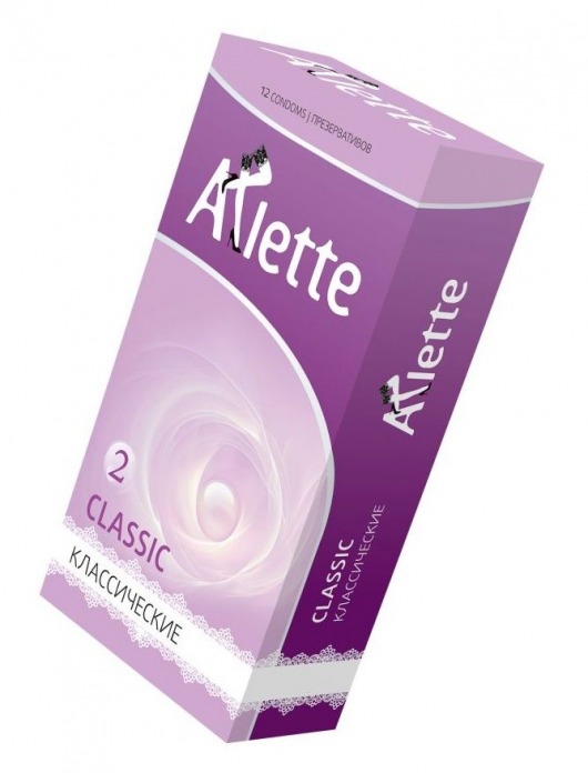 Классические презервативы Arlette Classic  - 12 шт. - Arlette - купить с доставкой в Электростали