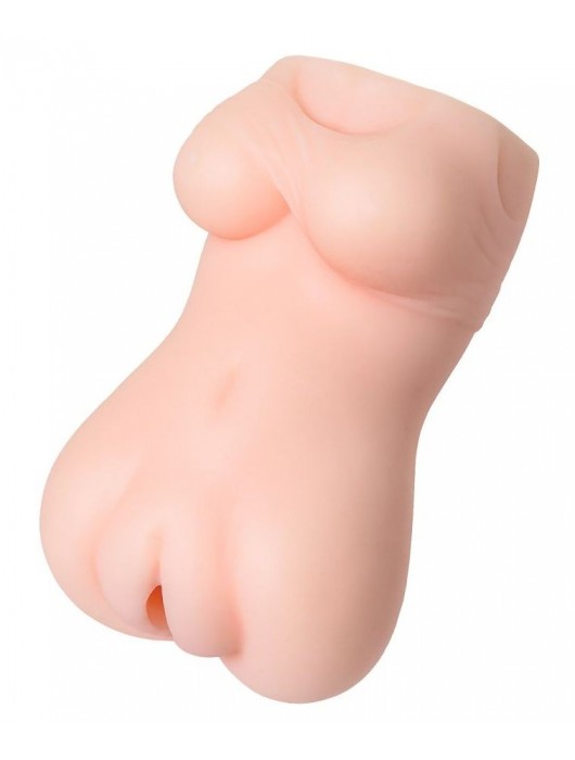 Телесный мастурбатор Juicy Pussy Cherry Ripe - ToyFa - в Электростали купить с доставкой