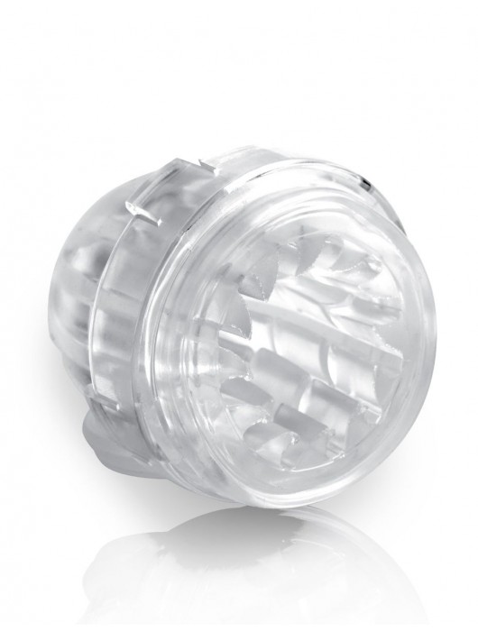 Прозрачный автоматический мастурбатор-анус Mega-Bator Ass - Pipedream - в Электростали купить с доставкой