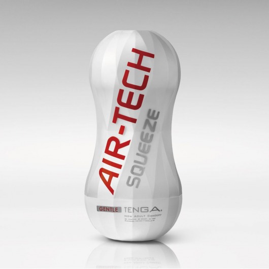 Мастурбатор AIR-TECH Squeeze Gentle - Tenga - в Электростали купить с доставкой