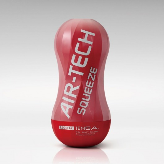 Мастурбатор AIR-TECH Squeeze Regular - Tenga - в Электростали купить с доставкой