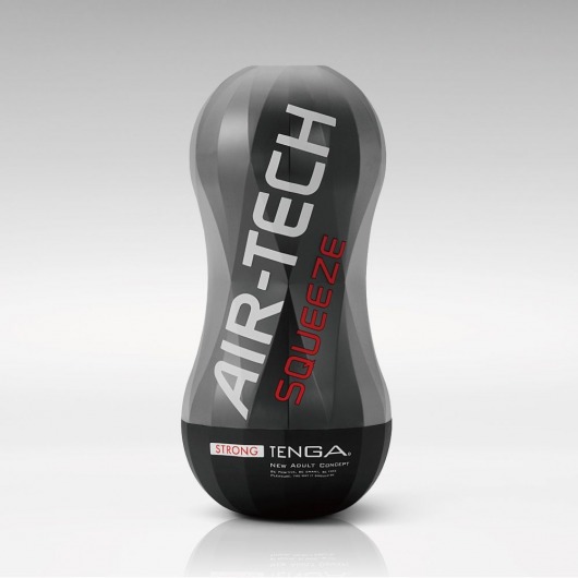 Мастурбатор AIR-TECH Squeeze Strong - Tenga - в Электростали купить с доставкой