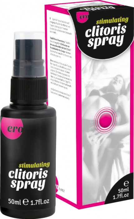 Возбуждающий спрей для женщин Stimulating Clitoris Spray - 50 мл. - Ero - купить с доставкой в Электростали