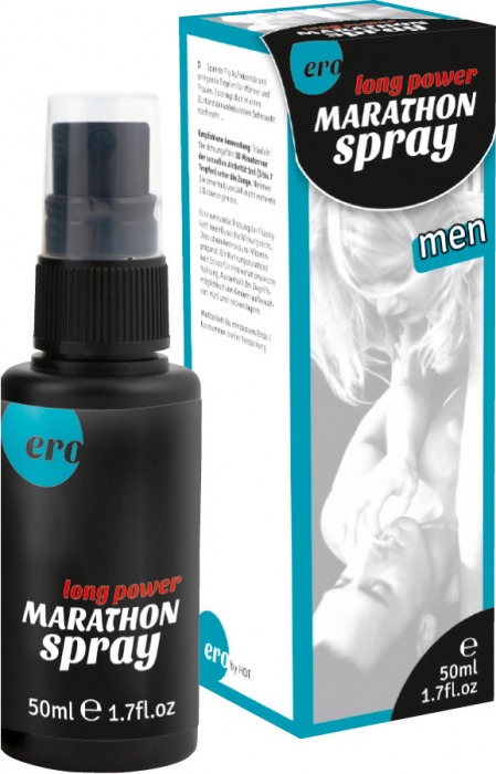 Пролонгирующий спрей для мужчин Long Power Marathon Spray - 50 мл. - Ero - купить с доставкой в Электростали