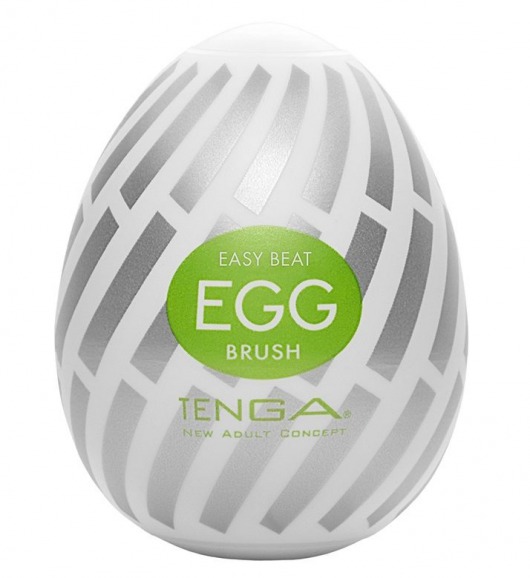 Мастурбатор-яйцо EGG Brush - Tenga - в Электростали купить с доставкой