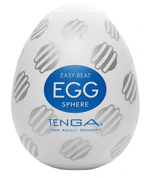 Мастурбатор-яйцо EGG Sphere - Tenga - в Электростали купить с доставкой