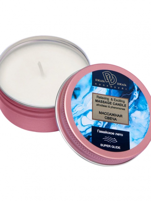 Массажная свеча  Гавайское лето - БиоМед - купить с доставкой в Электростали