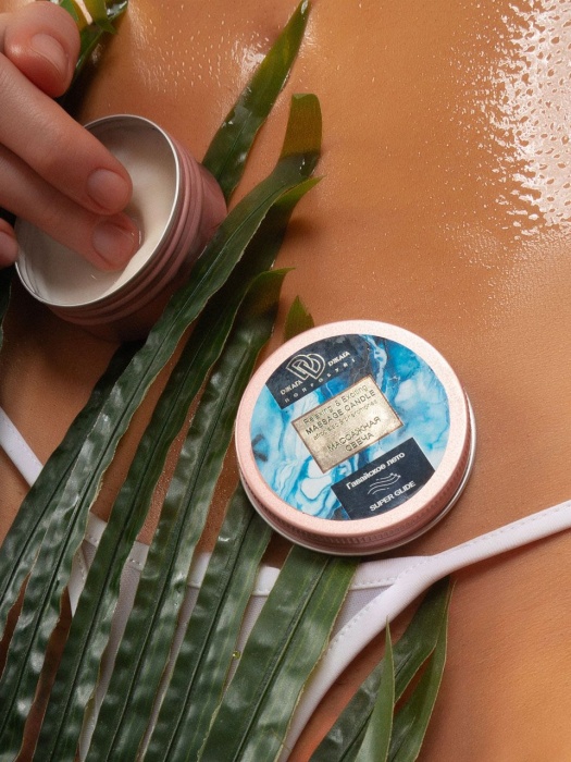 Массажная свеча  Гавайское лето - БиоМед - купить с доставкой в Электростали