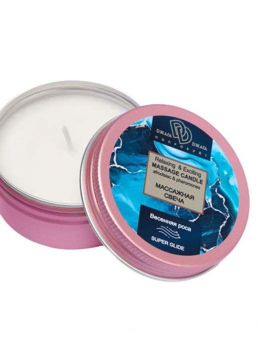 Массажная свеча  Весенняя роса - БиоМед - купить с доставкой в Электростали