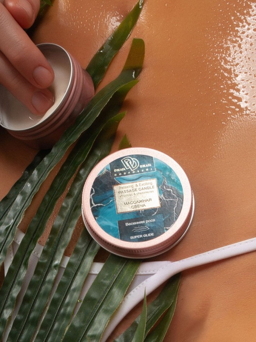 Массажная свеча  Весенняя роса - БиоМед - купить с доставкой в Электростали