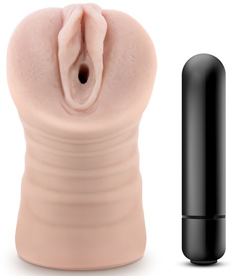 Телесный мастурбатор-вагина Rain - Blush Novelties - в Электростали купить с доставкой