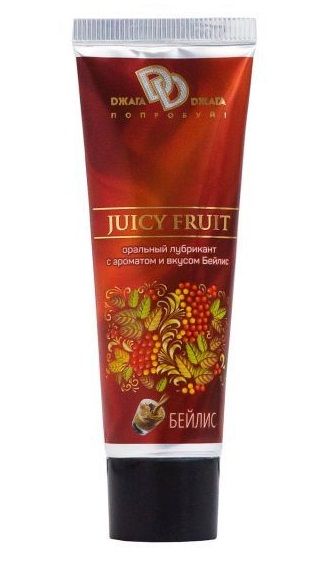 Интимный съедобный лубрикант JUICY FRUIT с ароматом  Бейлис  - 30 мл. - БиоМед - купить с доставкой в Электростали